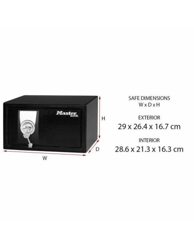 Coffre-fort Master Lock X031ML