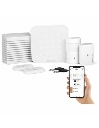 Alarmsystem SCS SENTINEL KitAlarm Wi-Fi 4G 8 Stücke