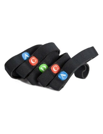 Sangle Sveltus Noir (1400 x 25 mm)