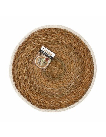 Individuais Privilege Algas marinhas Castanho Ø 30 cm (36 Unidades) 2