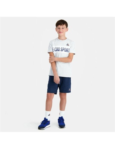 Pantalones Cortos Deportivos para Niños Le coq sportif Nª 1 Azul