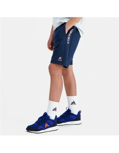 Pantalones Cortos Deportivos para Niños Le coq sportif Nª 1 Azul