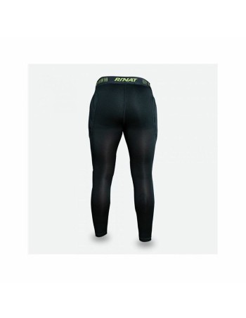Pantalón de Entrenamiento de Fútbol para Adultos Rinat Negro Unisex 2