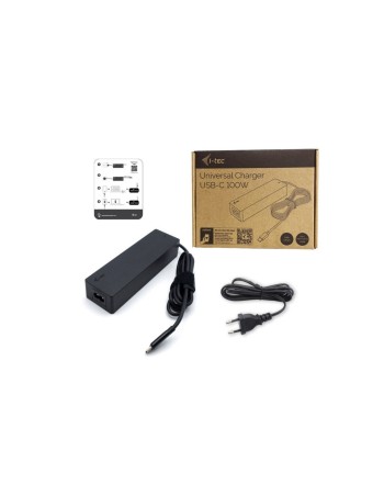 Carregador portátil i-Tec CHARGER-C100W Preto 2