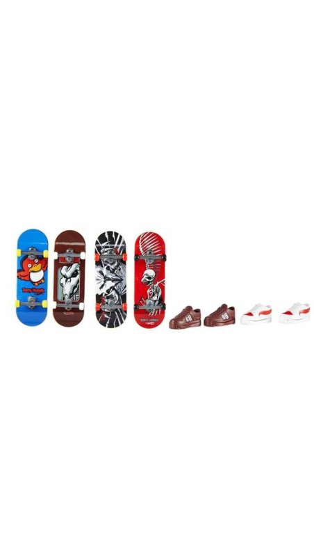 finger skate Hot Wheels 8 Pièces
