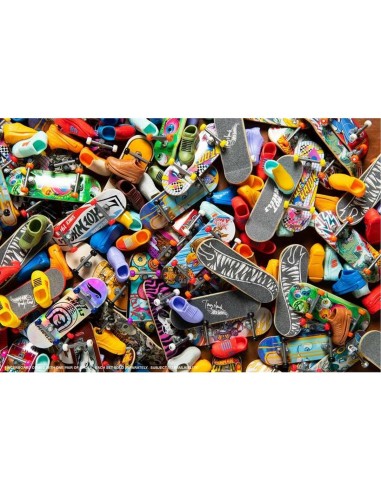 finger skate Hot Wheels 8 Pièces