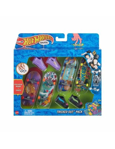 finger skate Hot Wheels 8 Pièces