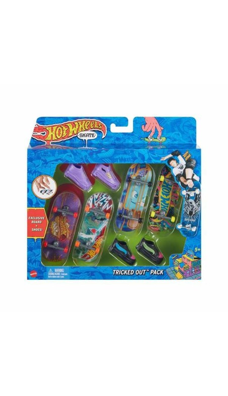 finger skate Hot Wheels 8 Pièces