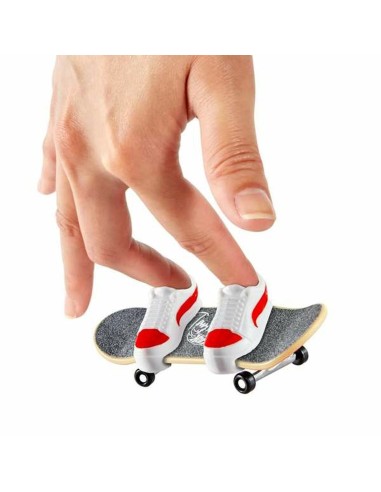 Monopattino da dita Hot Wheels 8 Pezzi