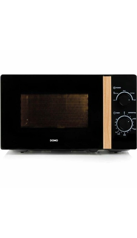 Microondas DOMO Negro 700 W 20 L
