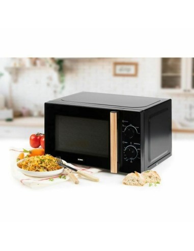 Micro-ondes DOMO Noir 700 W 20 L