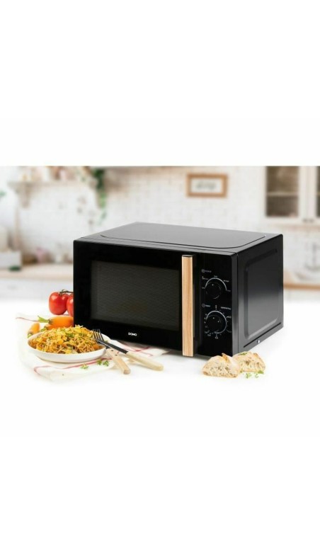 Microondas DOMO Negro 700 W 20 L