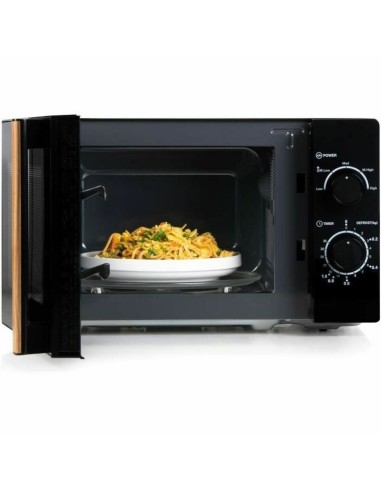 Microondas DOMO Negro 700 W 20 L