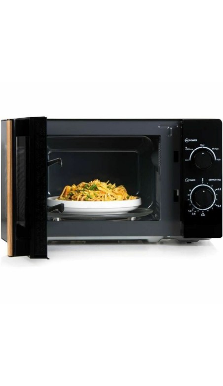 Microondas DOMO Negro 700 W 20 L