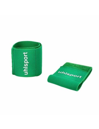 Protège-tibias de Football Uhlsport Fastener Vert Supports de fixation