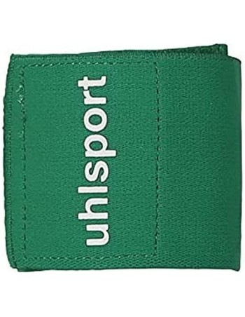 Protège-tibias de Football Uhlsport Fastener Vert Supports de fixation 2
