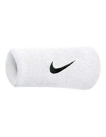 Polsband Nike Doublewide Wit