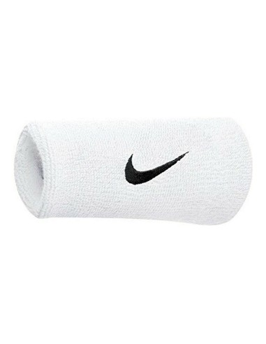 Muñequera Nike Doublewide Blanco