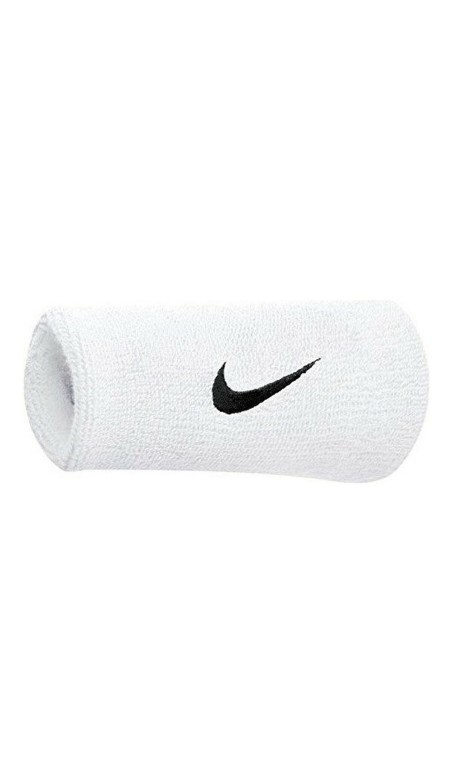 Muñequera Nike Doublewide Blanco