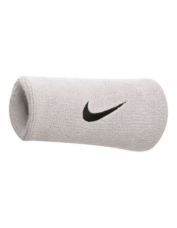 Polsband Nike Doublewide Wit 2