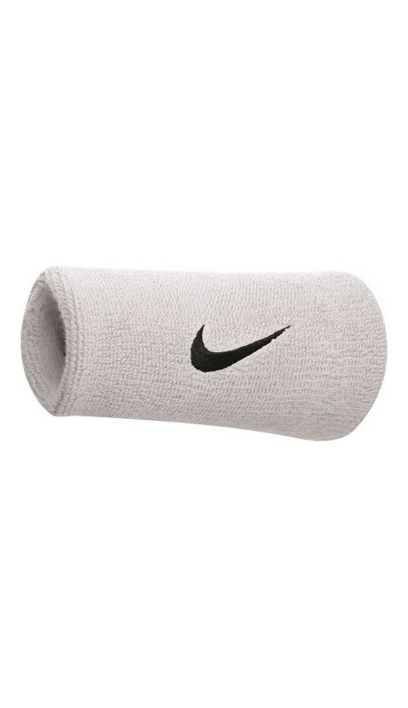Muñequera Nike Doublewide Blanco