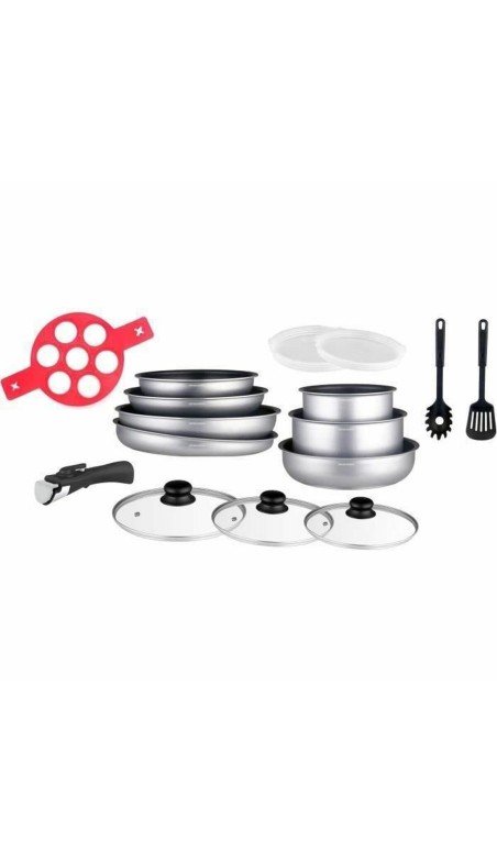 Topfset Arthur Martin AM3950 16 Stücke