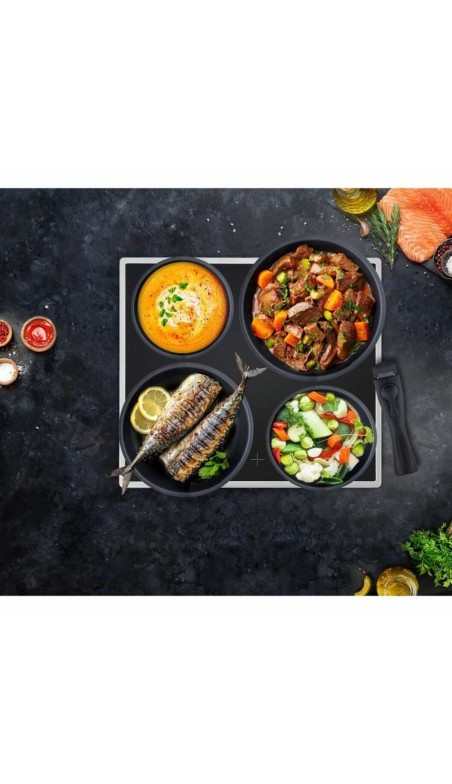 Topfset Arthur Martin AM3950 16 Stücke