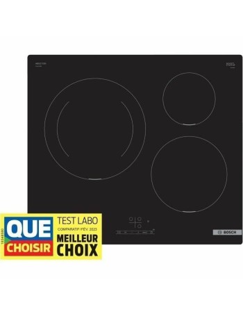 Plaque à Induction BOSCH PUJ611BB5E 60 cm 2