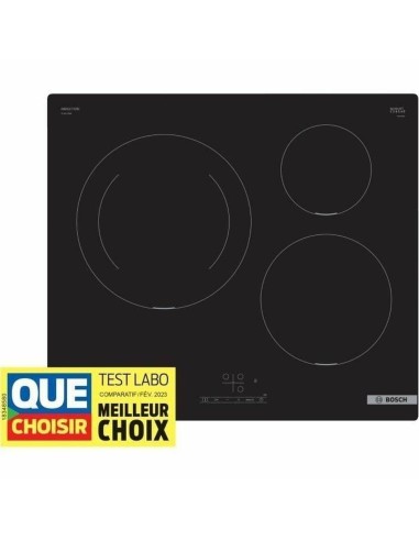 Plaque à Induction BOSCH PUJ611BB5E 60 cm