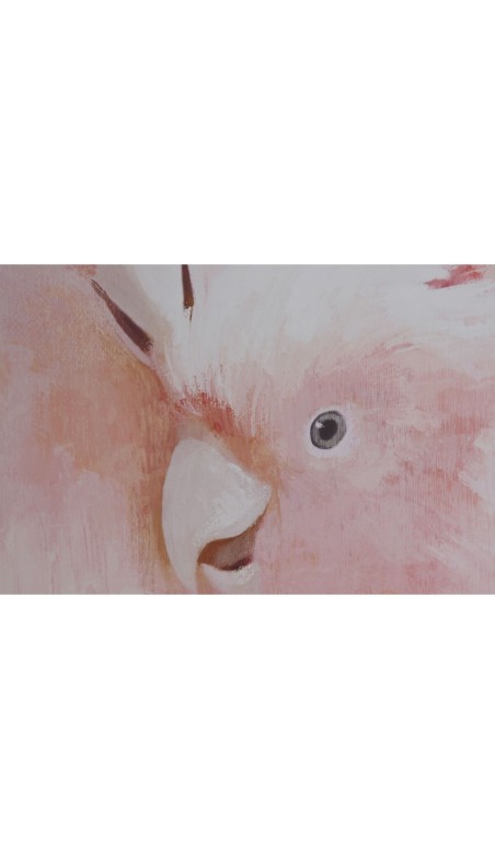 Toile Home ESPRIT polystyrène Toile 100 x 4 x 140 cm