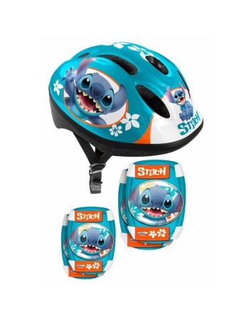 Conjunto de Proteções de Desporto Disney Stitch Azul