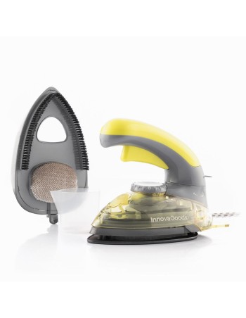 2 in 1 Mini-Dampfbügeleisen vertikal und horizontal Velyron InnovaGoods 800 W