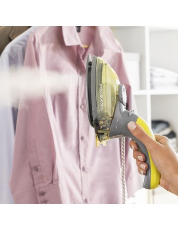 2 in 1 Mini-Dampfbügeleisen vertikal und horizontal Velyron InnovaGoods 800 W 2