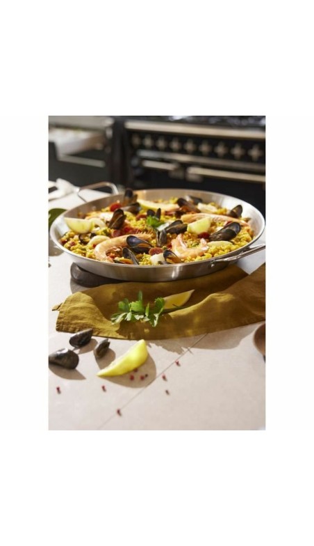 Poêle Baumalu Acier inoxydable Ø 40 cm