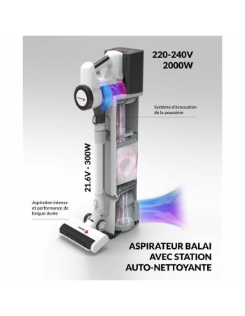 Aspirateur sans fil Fagor FG6415 Blanc 1800 W 2