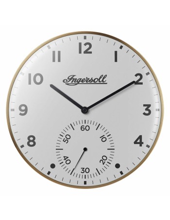 Horloge Murale Ingersoll 1892 IC003GW Blanc