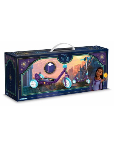 Roller Disney Lila wish