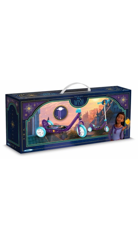 Trotinete Disney Roxo wish