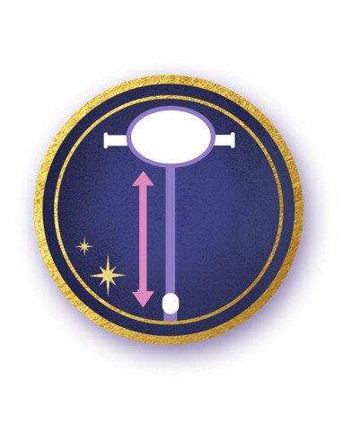 Trottinette Disney Violet wish