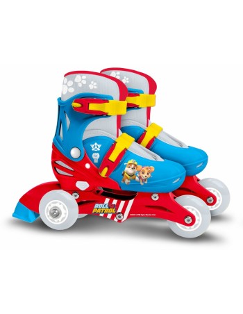 Patins The Paw Patrol Bleu Rouge