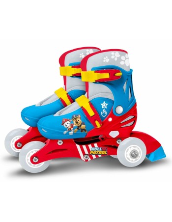 Patins The Paw Patrol Azul Vermelho 2