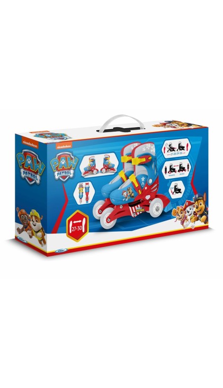 Roller The Paw Patrol Blau Rot