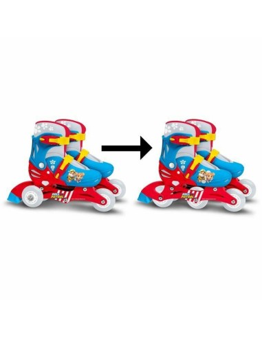 Roller The Paw Patrol Blau Rot