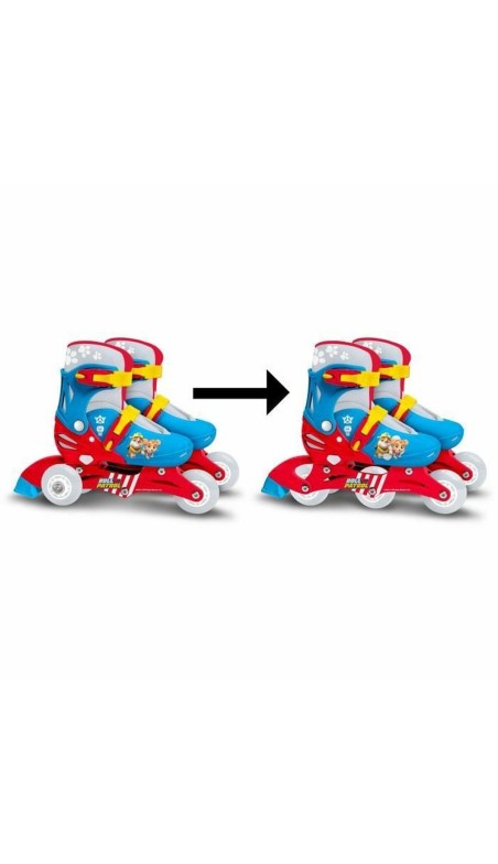 Roller The Paw Patrol Blau Rot