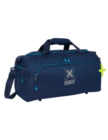Bolsa de Deporte Munich Nautic Azul marino 50 x 25 x 25 cm