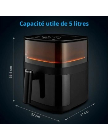 Friteuse à Air Medion Noir 1500 W 5 L 2