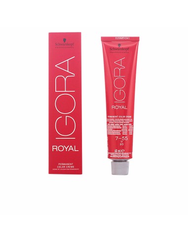 Dauerfärbung Igora Royal Schwarzkopf