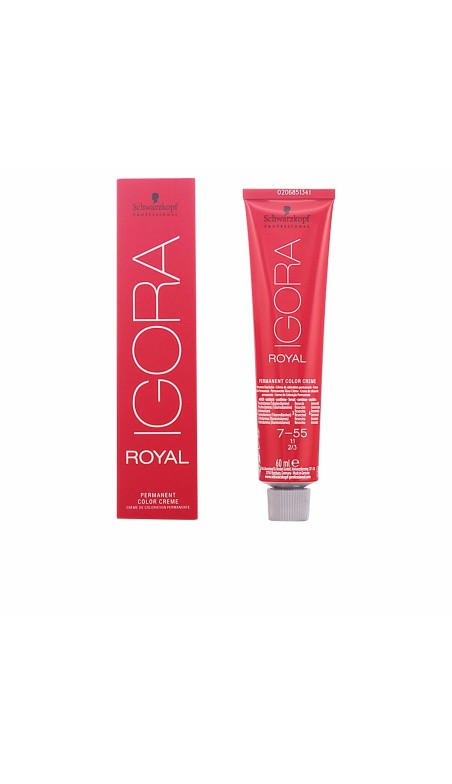 Tinta Permanente Igora Royal Schwarzkopf