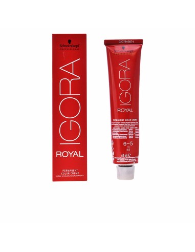 Dauerfärbung Igora Royal Schwarzkopf