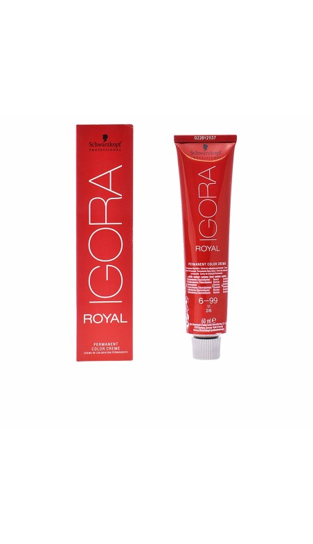 Tinta Permanente Igora Royal Schwarzkopf